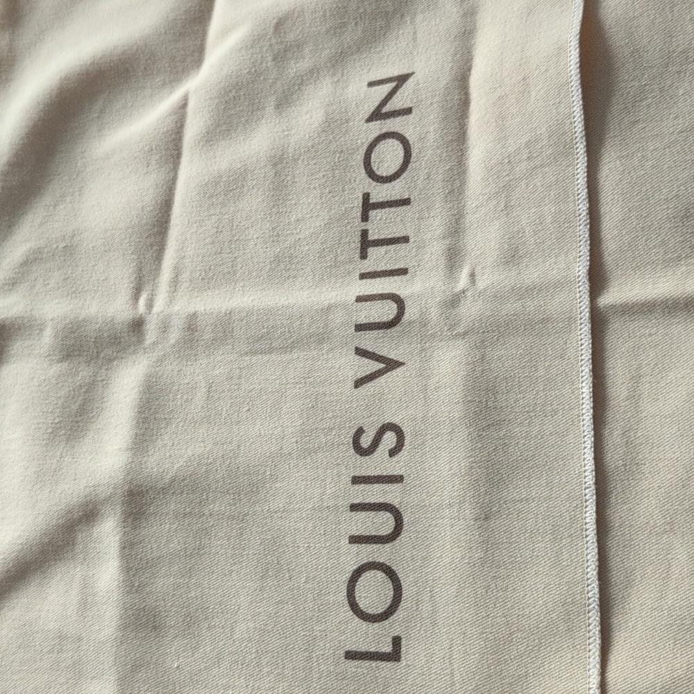 LOUIS VUITTON Foldover Purse Storage Dust Bag - Picture 6 of 6